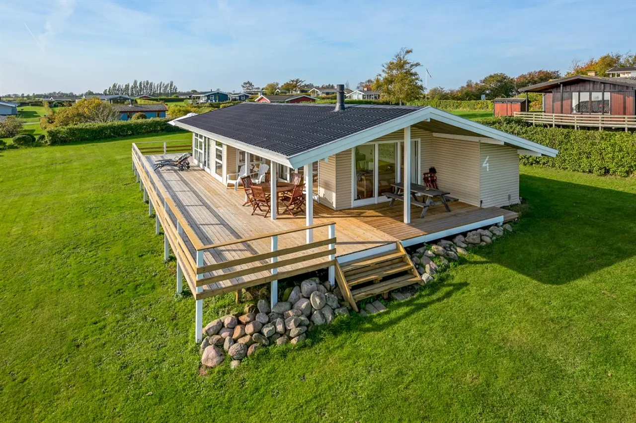 70 m&sup2; Ferienhaus 2 Schlafzimmer 4 G&auml;ste