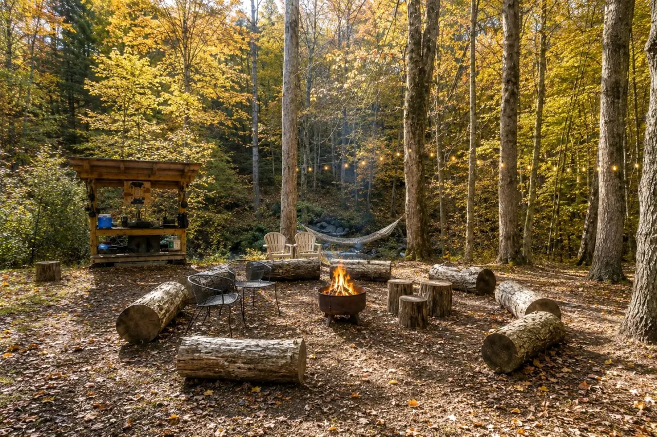 Camping-unterkunft ∙ 1 Schlafzimmer ∙ 2 Gäste - Georgia