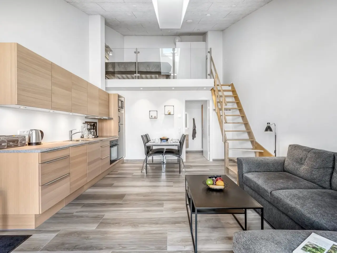 33 M² Appartement ∙ 1 Slaapkamer ∙ 2 Gasten - Hvide Sande