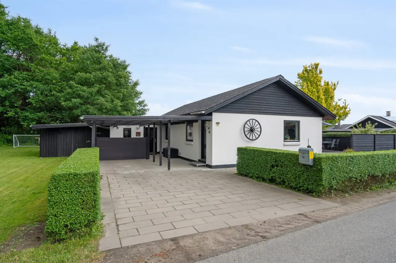 108 m&sup2; Ferienhaus 3 Schlafzimmer 6 G&auml;ste