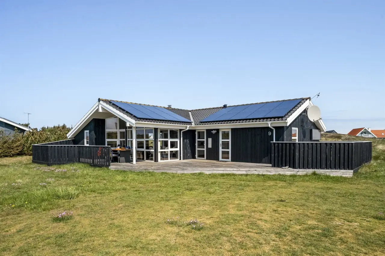 102 m&sup2; Ferienhaus 3 Schlafzimmer 8 G&auml;ste
