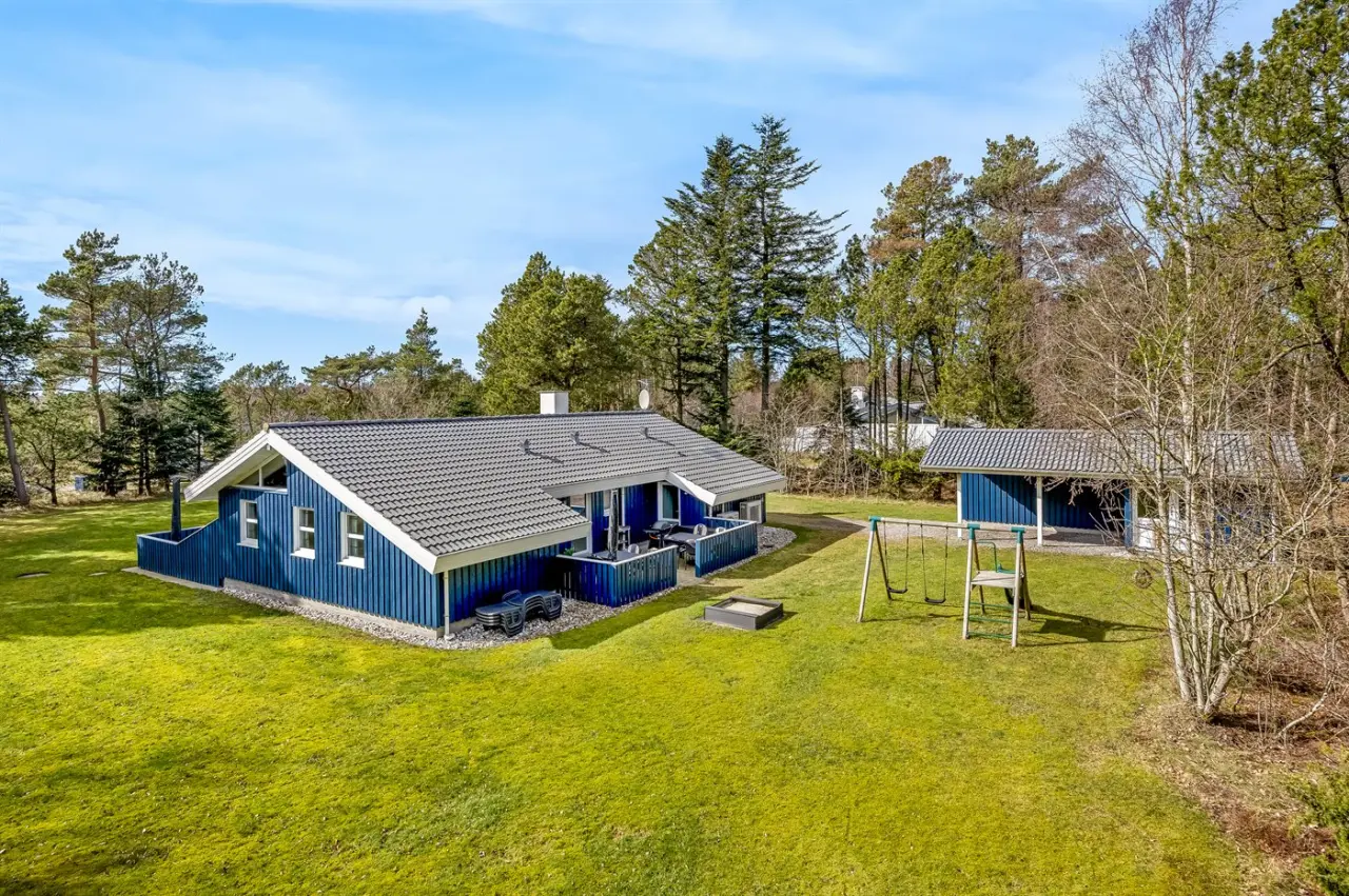118 m&sup2; Ferienhaus 4 Schlafzimmer 8 G&auml;ste