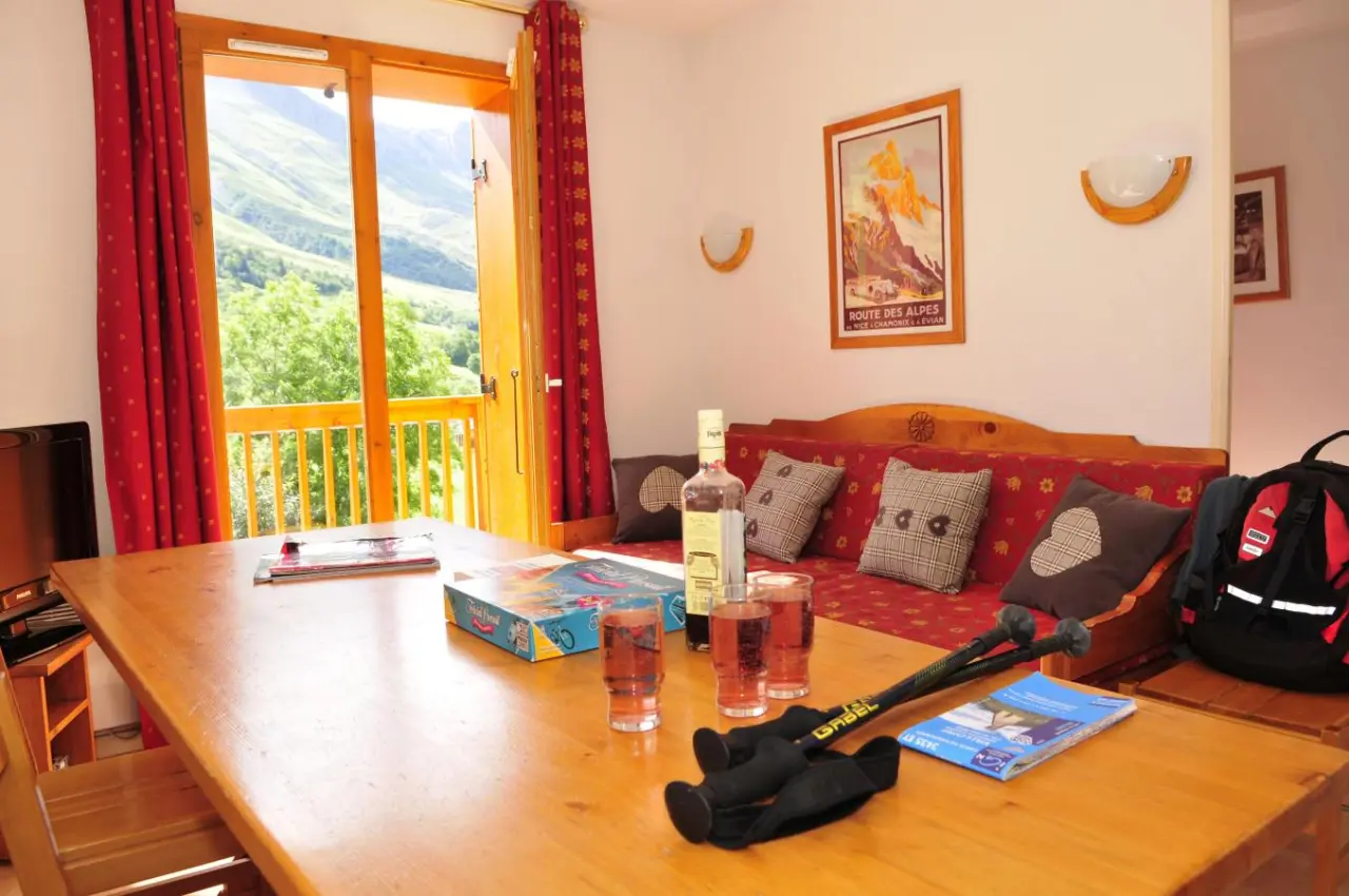 40 m&sup2; Ferienwohnung 2 Schlafzimmer 8 G&auml;ste