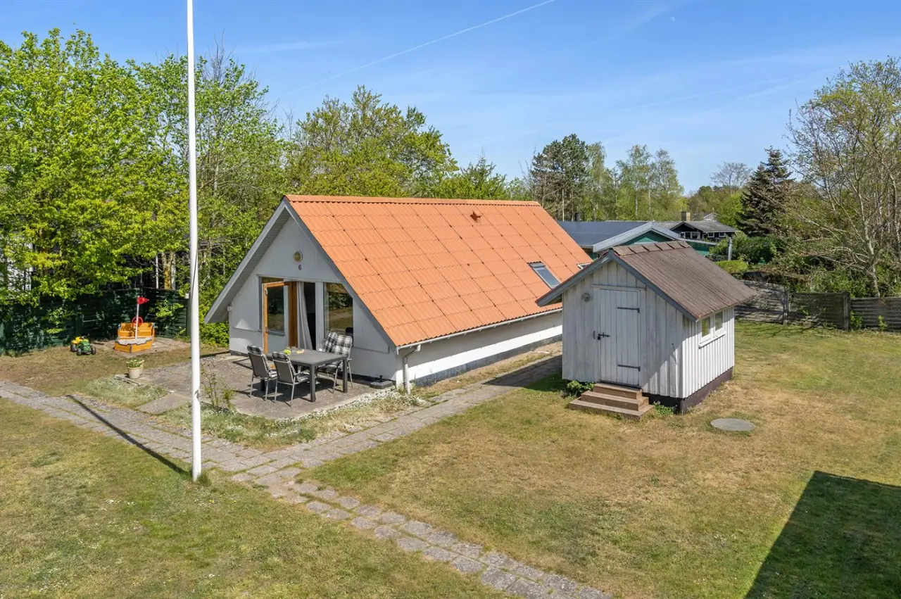 55 m&sup2; Ferienhaus 2 Schlafzimmer 6 G&auml;ste