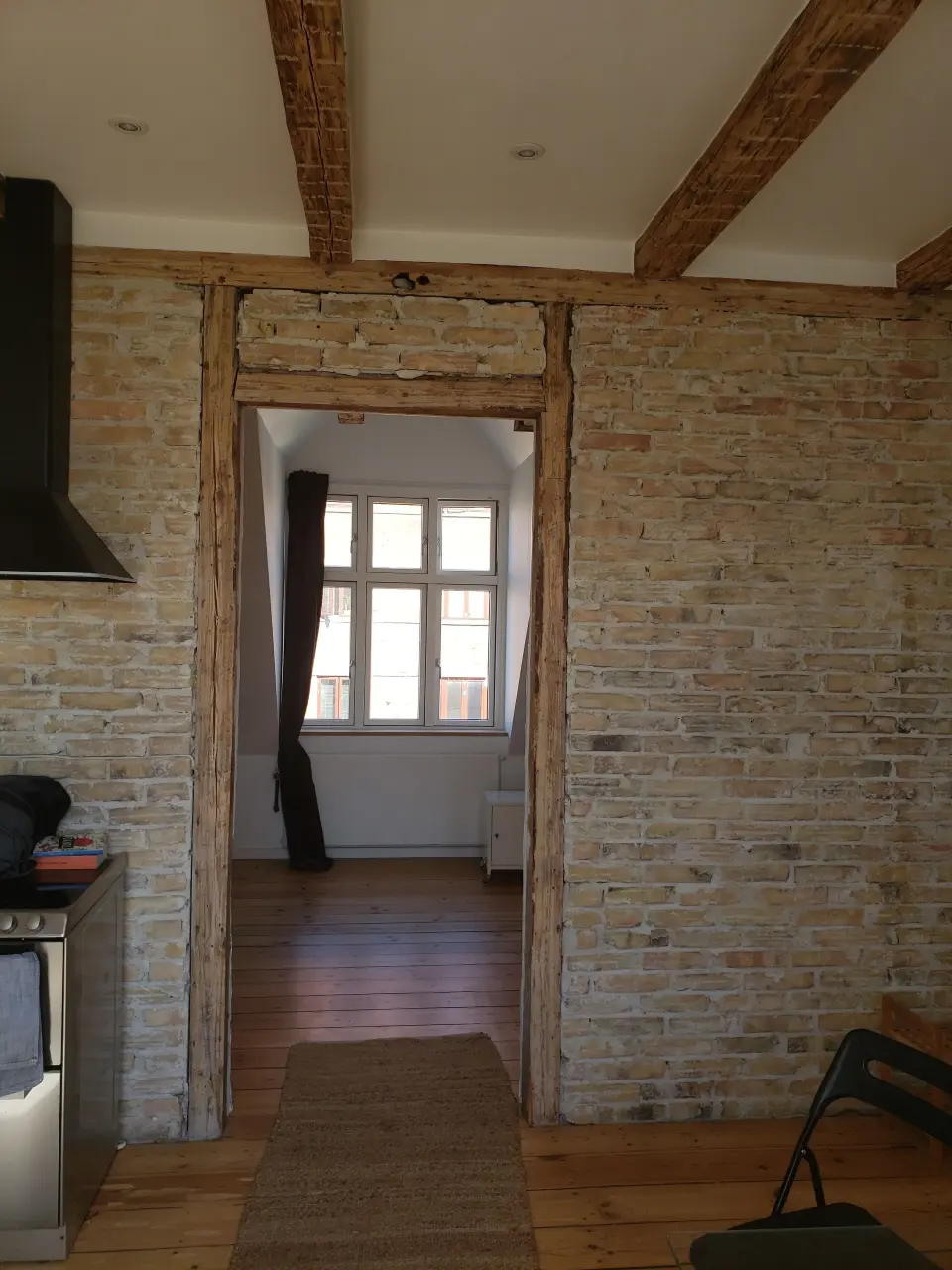 Brewer's Loft: Cozy apartment in quiet neighborhood close to city center