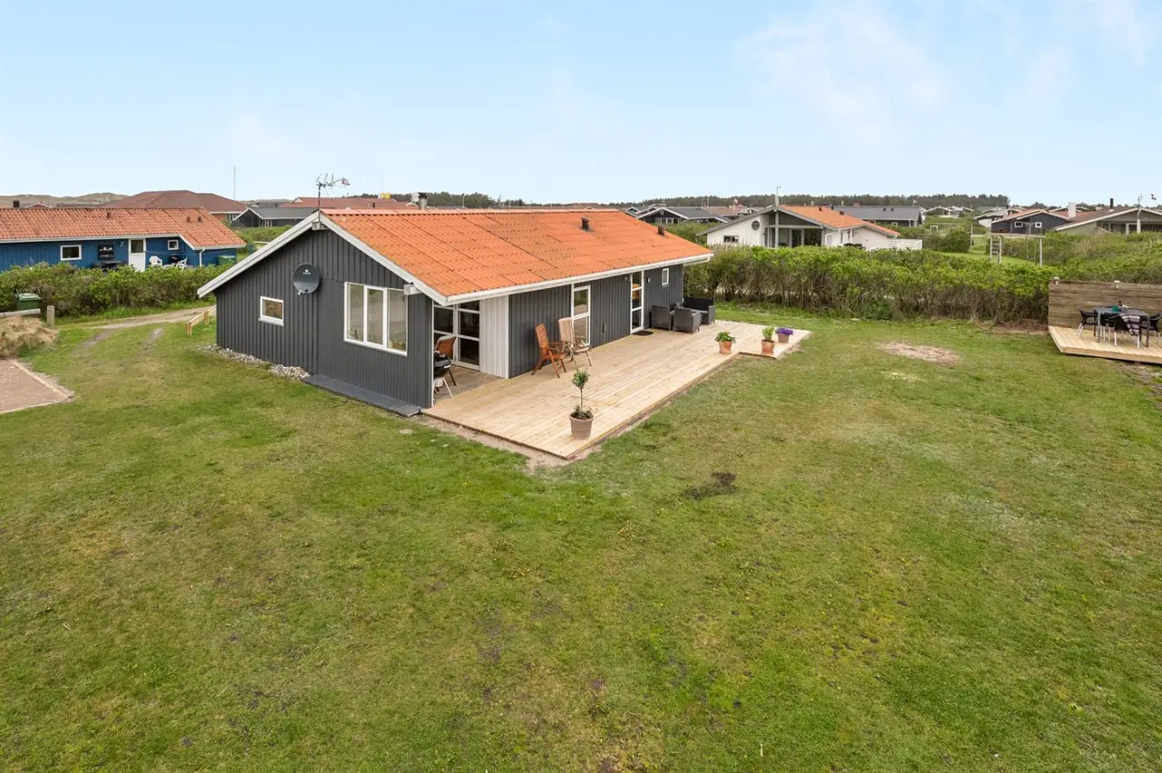 78 m&sup2; Ferienhaus 3 Schlafzimmer 6 G&auml;ste