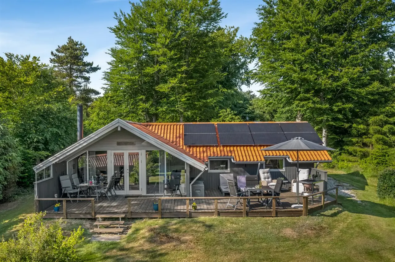 71 m&sup2; Ferienhaus 3 Schlafzimmer 6 G&auml;ste