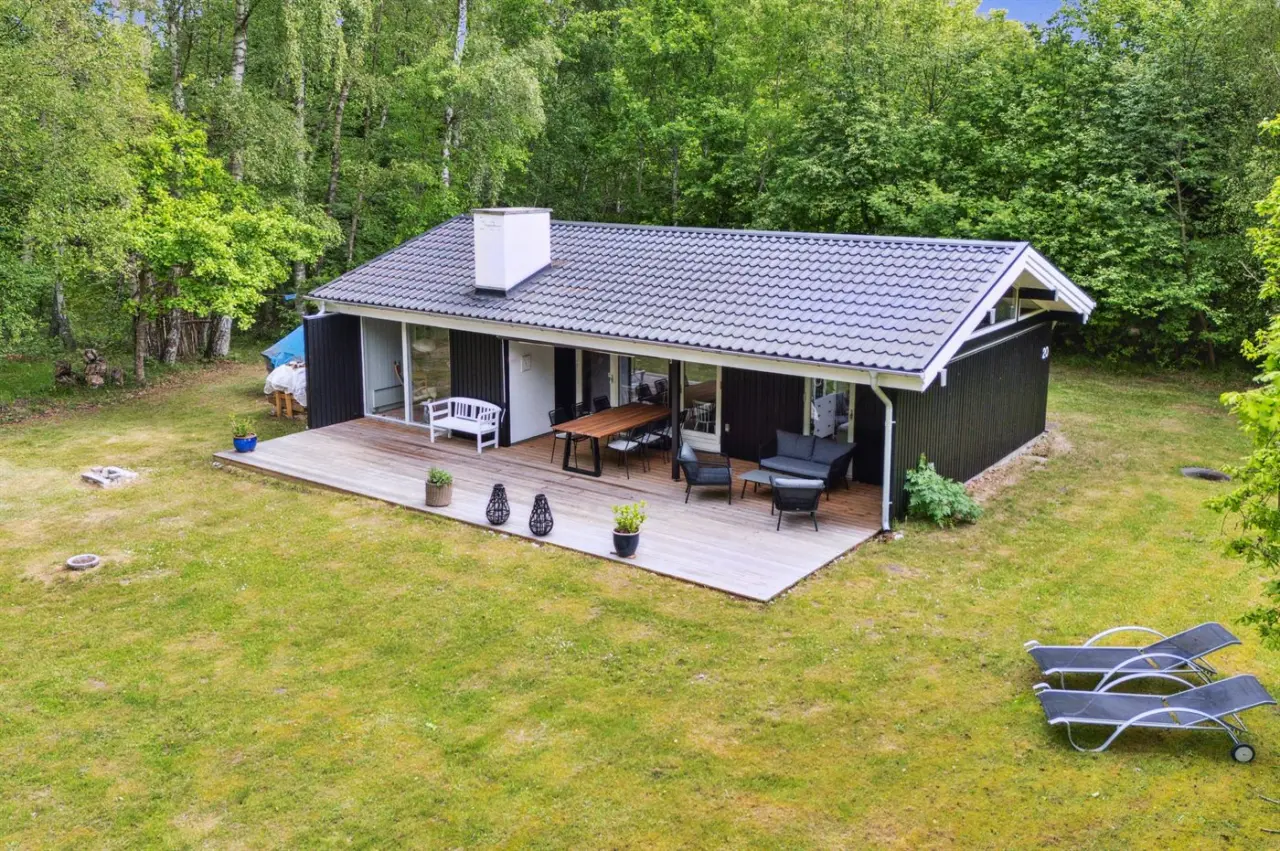 63 m&sup2; Ferienhaus 3 Schlafzimmer 5 G&auml;ste