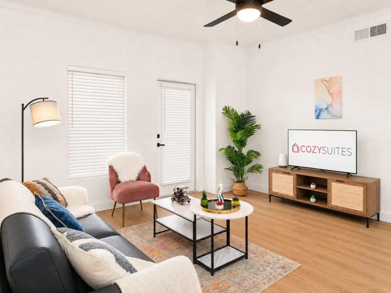 Apartment ∙ 2 Bedrooms ∙ 4 Guests - Ruby Lake, Chandler