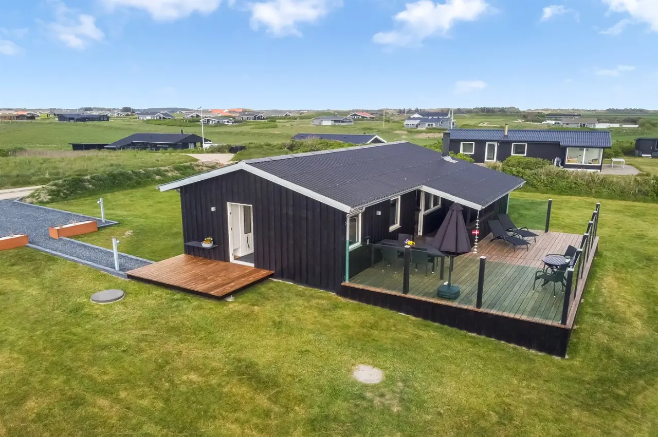 71 m&sup2; Ferienhaus 3 Schlafzimmer 5 G&auml;ste