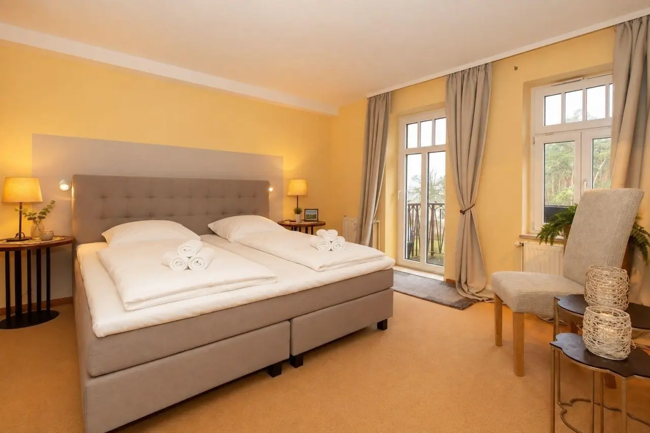 45 m&sup2; Ferienwohnung 1 Schlafzimmer 4 G&auml;ste