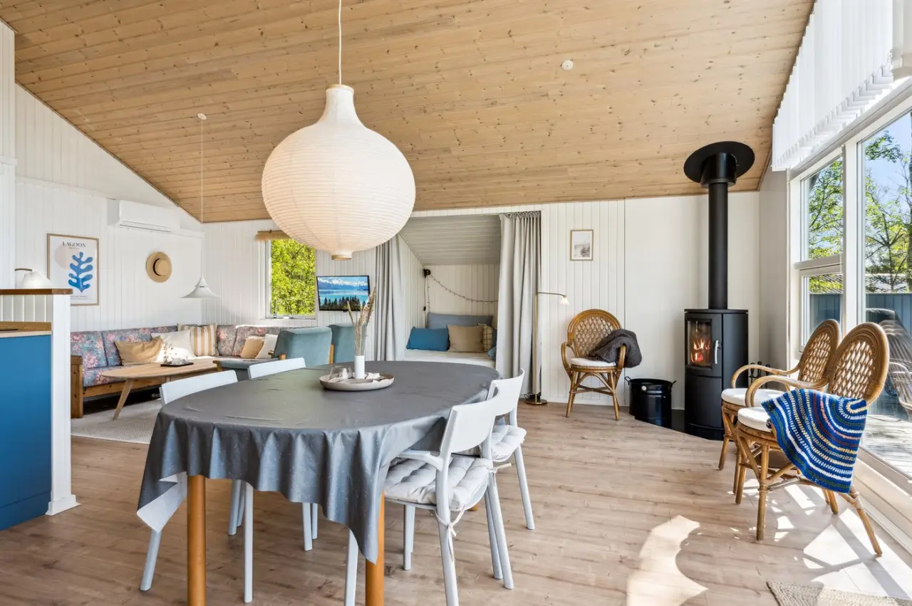 99 m&sup2; Ferienhaus 3 Schlafzimmer 6 G&auml;ste