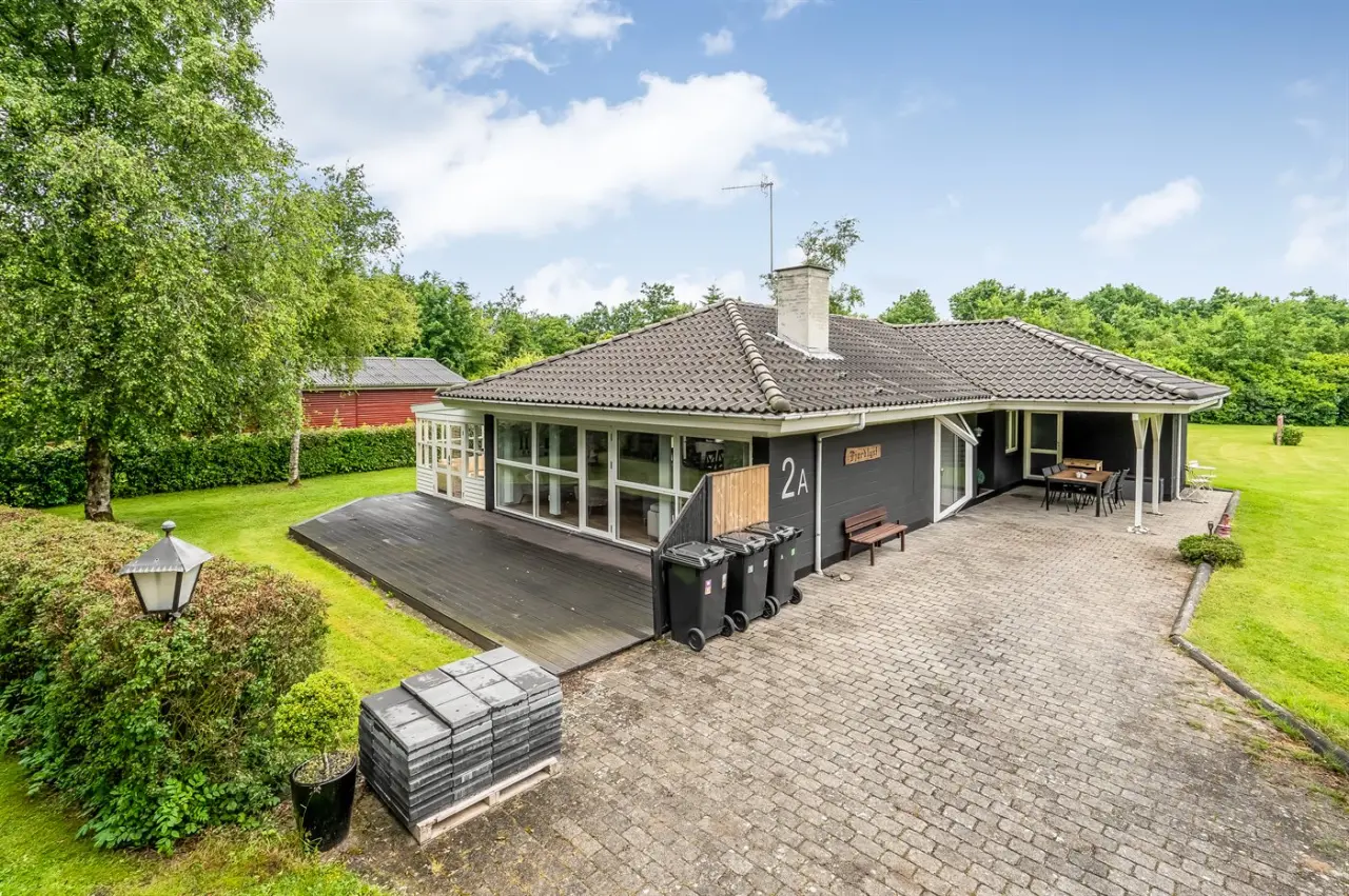 127 m&sup2; Ferienhaus 2 Schlafzimmer 5 G&auml;ste