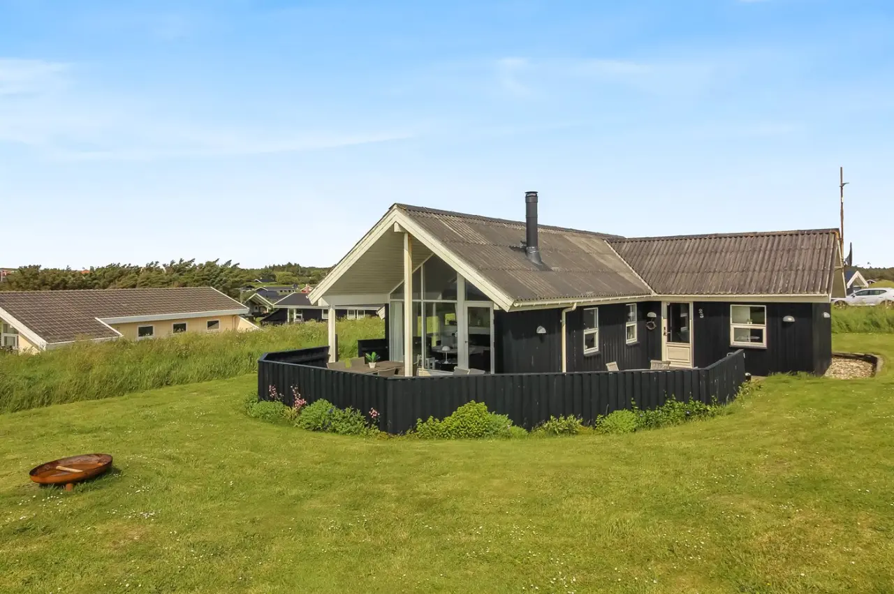 82 m&sup2; Ferienhaus 3 Schlafzimmer 6 G&auml;ste