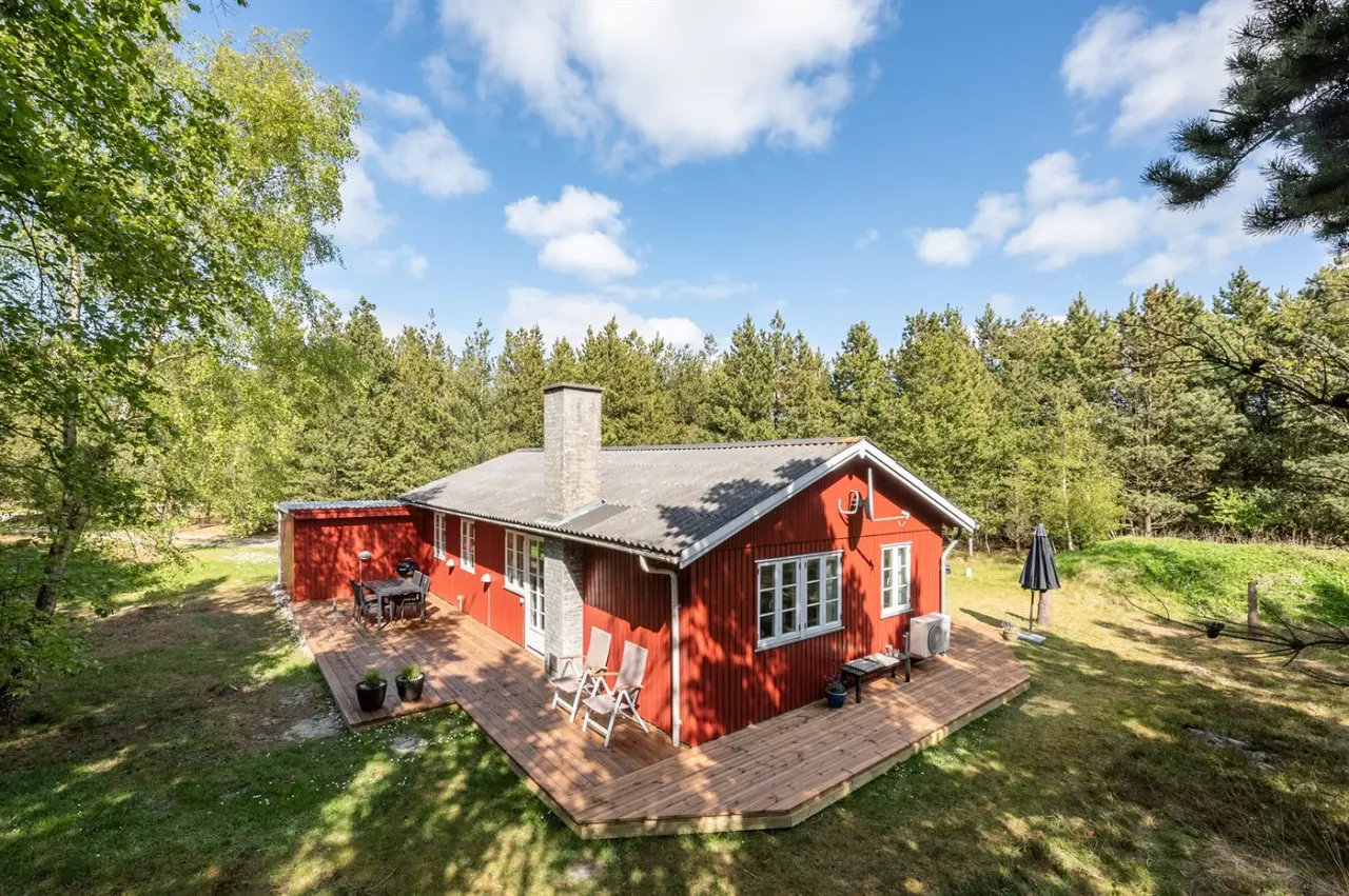 83 m&sup2; Ferienhaus 3 Schlafzimmer 6 G&auml;ste