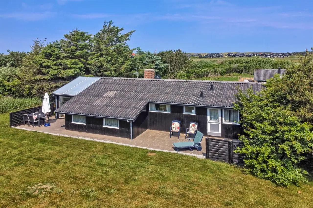 100 m&sup2; Ferienhaus 3 Schlafzimmer 6 G&auml;ste