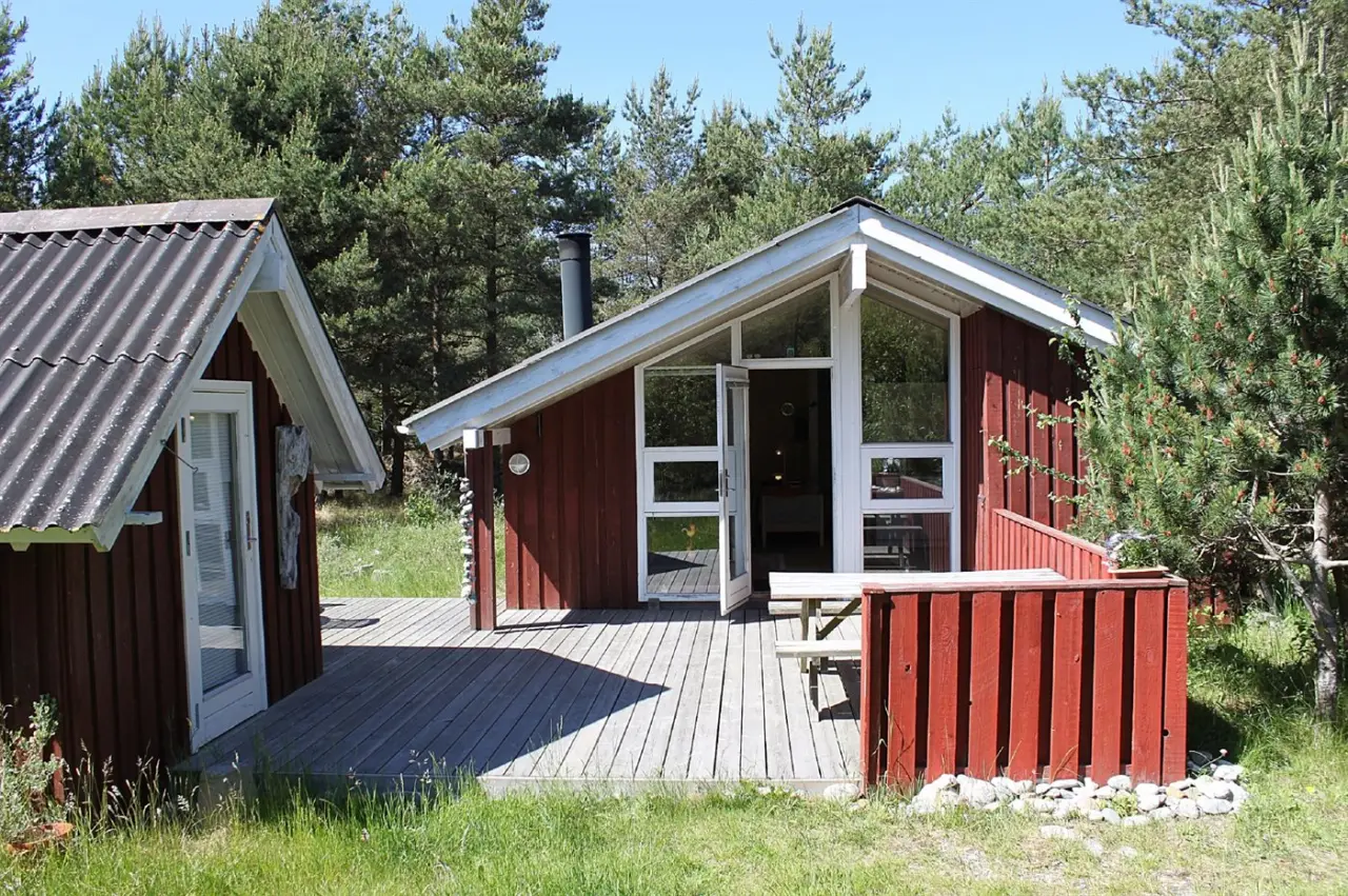 60 m&sup2; Ferienhaus 2 Schlafzimmer 5 G&auml;ste