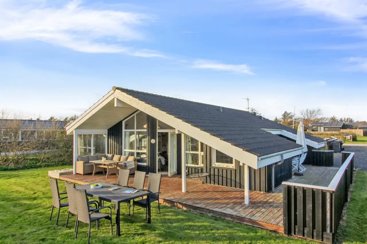 80 m&sup2; Ferienhaus 3 Schlafzimmer 6 G&auml;ste