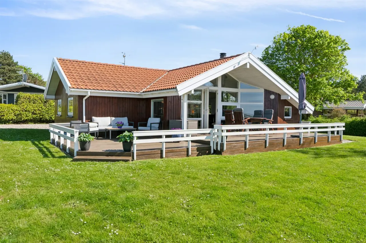 80 m&sup2; Ferienhaus 3 Schlafzimmer 8 G&auml;ste