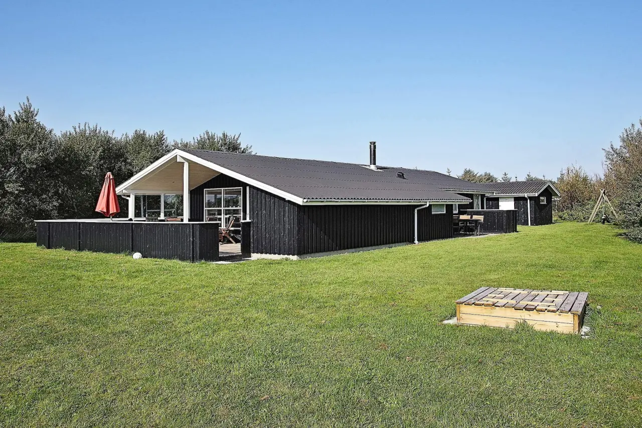 120 m² Feriehus