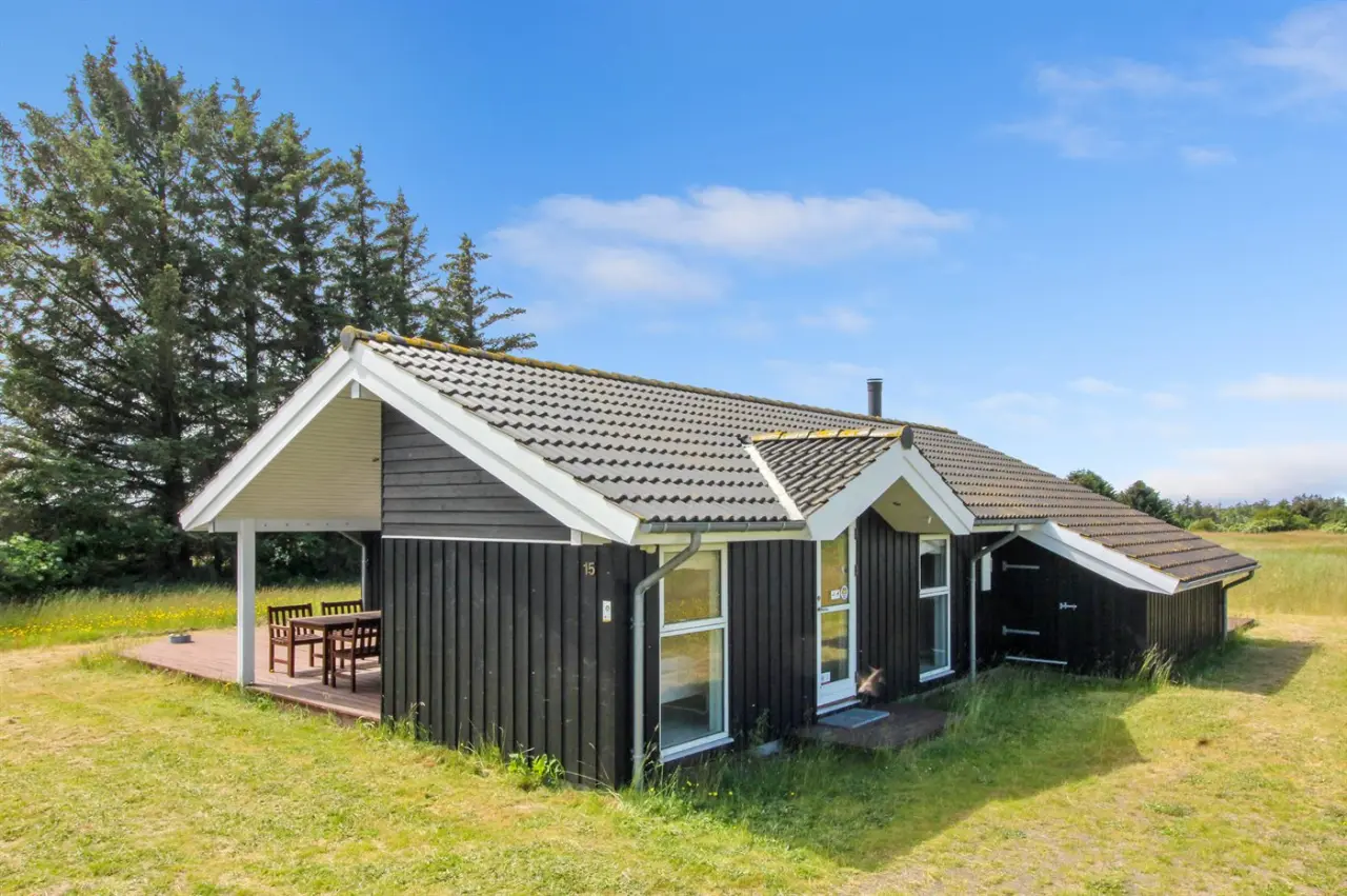 96 M² Ferienhaus ∙ 3 Schlafzimmer ∙ 6 Gäste - Hirtshals