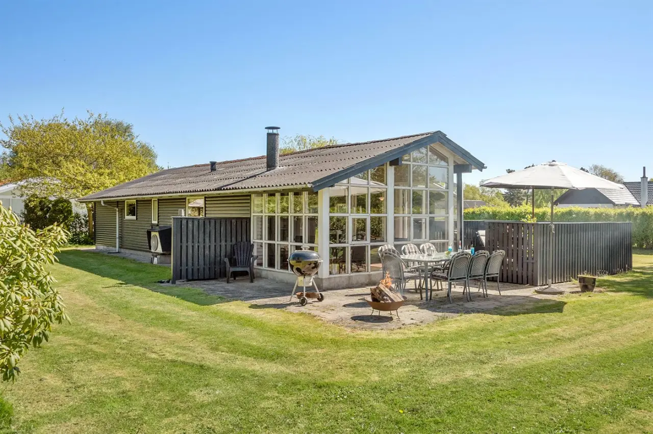 80 m&sup2; Ferienhaus 3 Schlafzimmer 6 G&auml;ste
