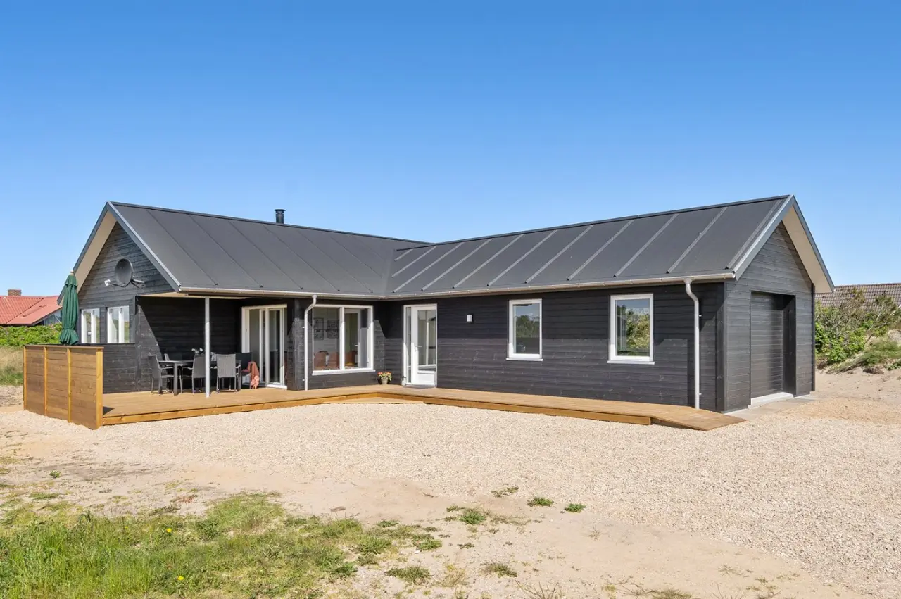 115 m&sup2; Ferienhaus 3 Schlafzimmer 6 G&auml;ste