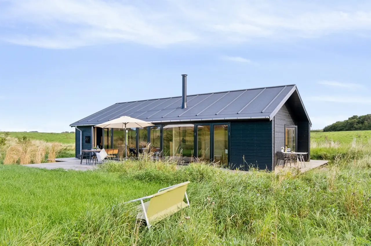 78 m&sup2; Ferienhaus 3 Schlafzimmer 6 G&auml;ste