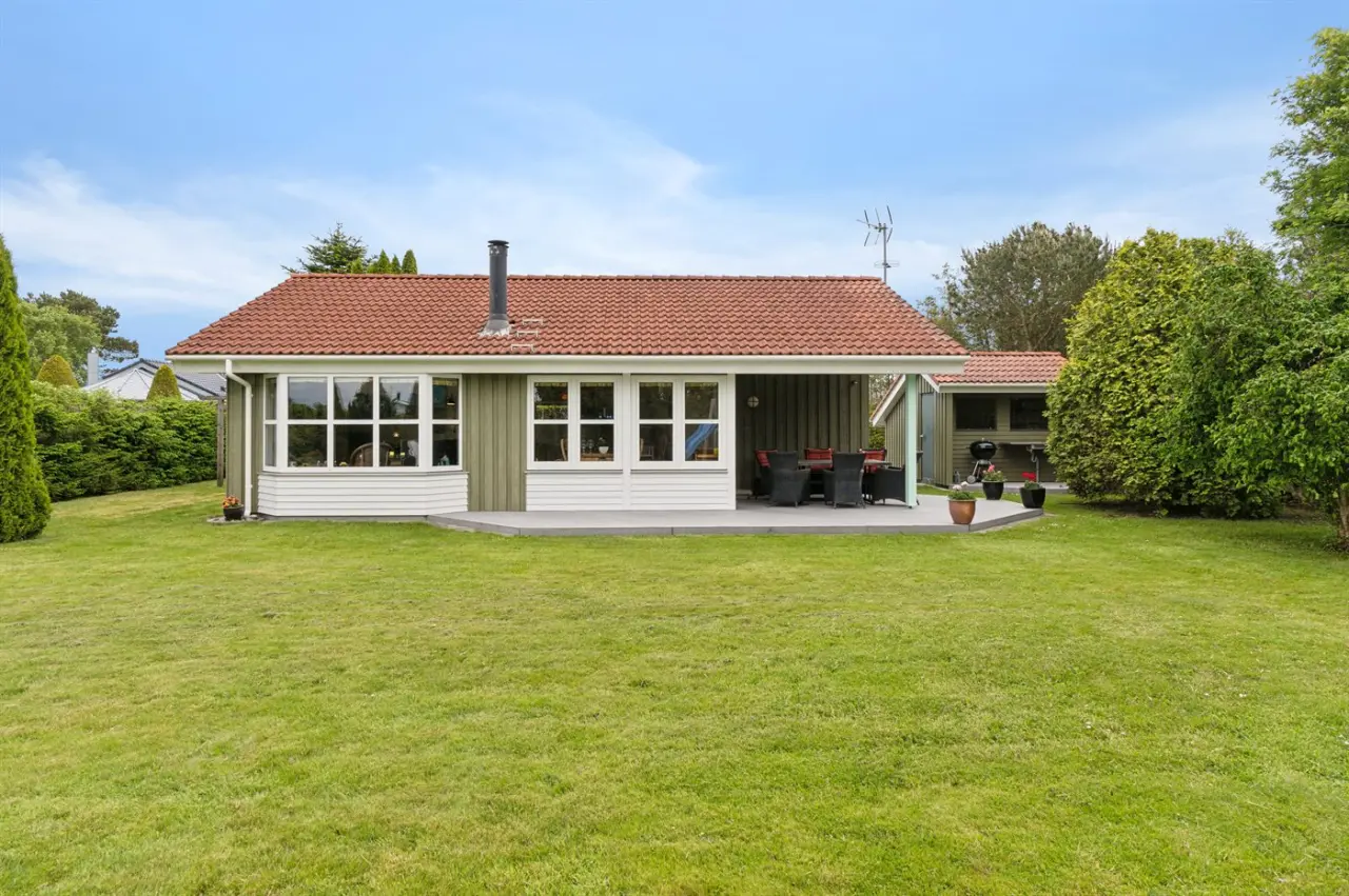 90 m&sup2; Ferienhaus 3 Schlafzimmer 6 G&auml;ste