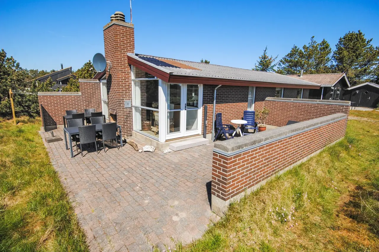 79 m&sup2; Ferienhaus 3 Schlafzimmer 6 G&auml;ste