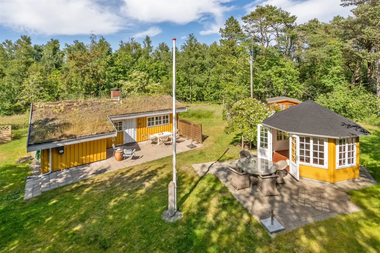 50 m&sup2; Ferienhaus 2 Schlafzimmer 4 G&auml;ste