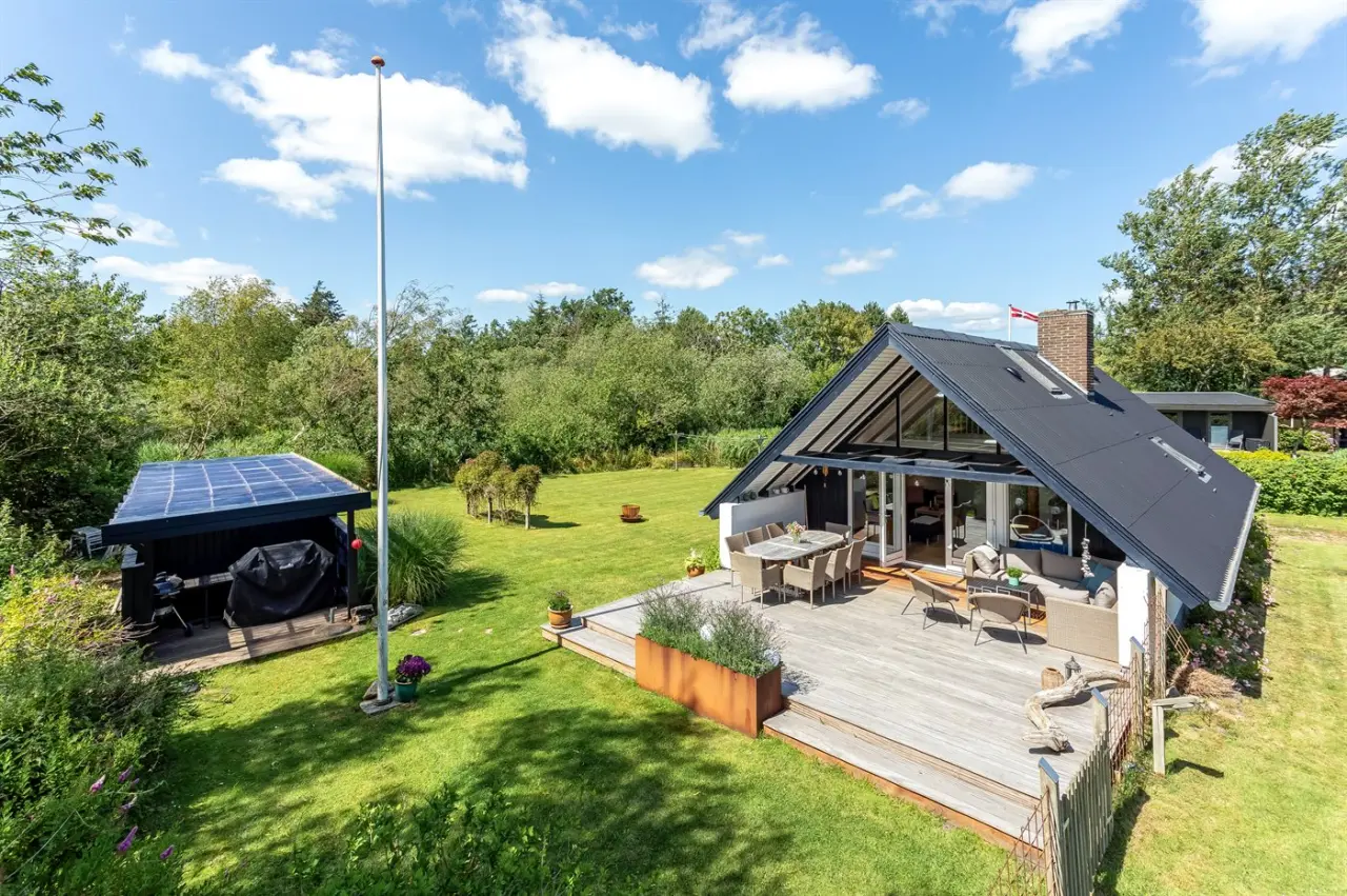 66 m&sup2; Ferienhaus 2 Schlafzimmer 5 G&auml;ste