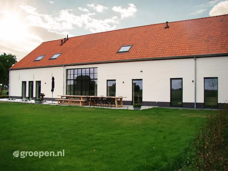House ∙ 10 Bedrooms ∙ 24 Guests - Cadzand