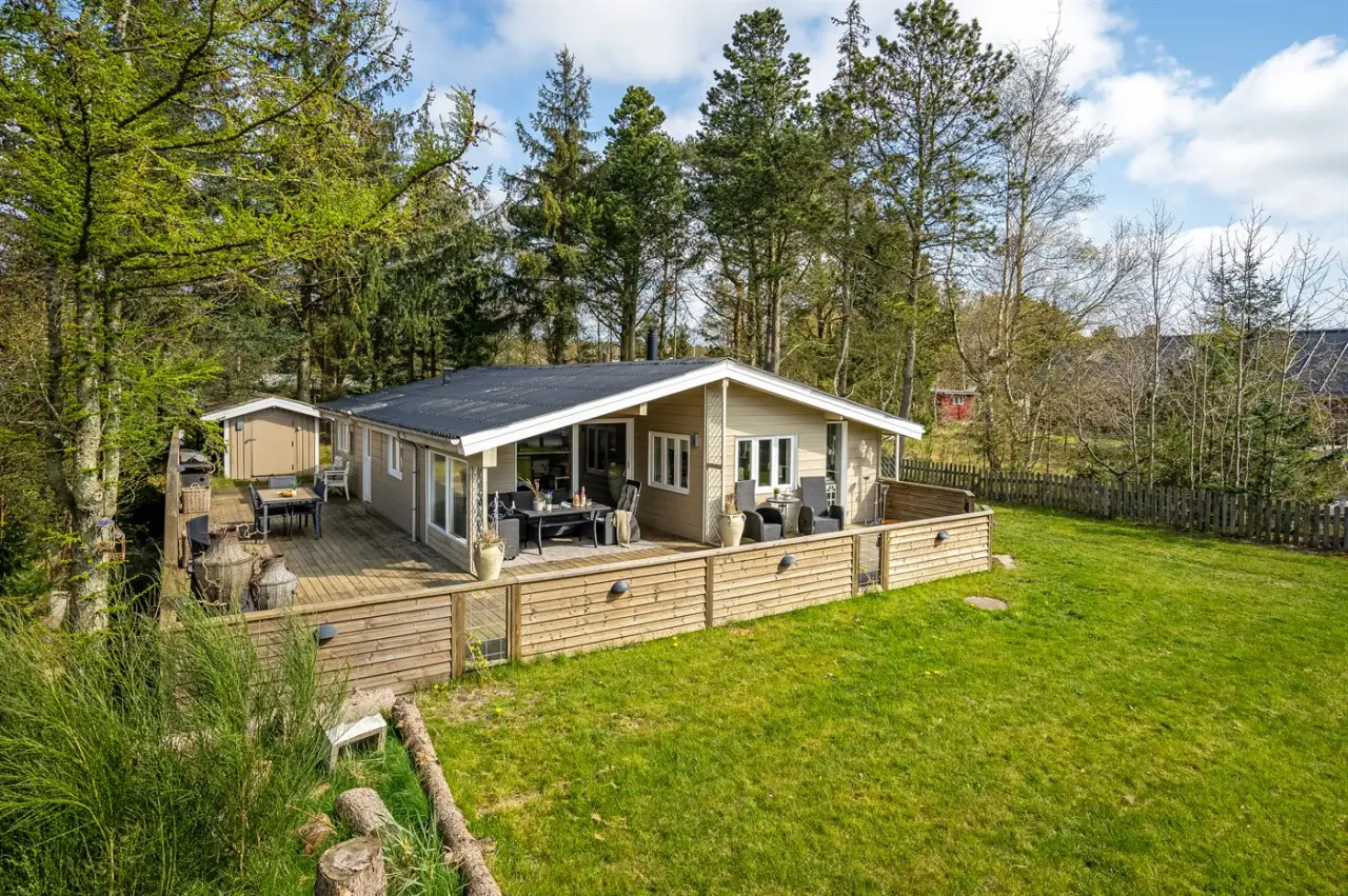 62 m&sup2; Ferienhaus 2 Schlafzimmer 6 G&auml;ste