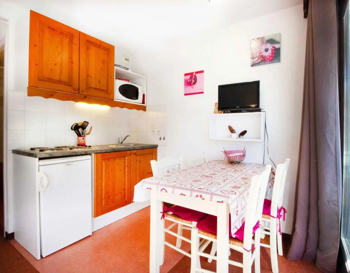 25 m&sup2; Studio 1 Schlafzimmer 4 G&auml;ste