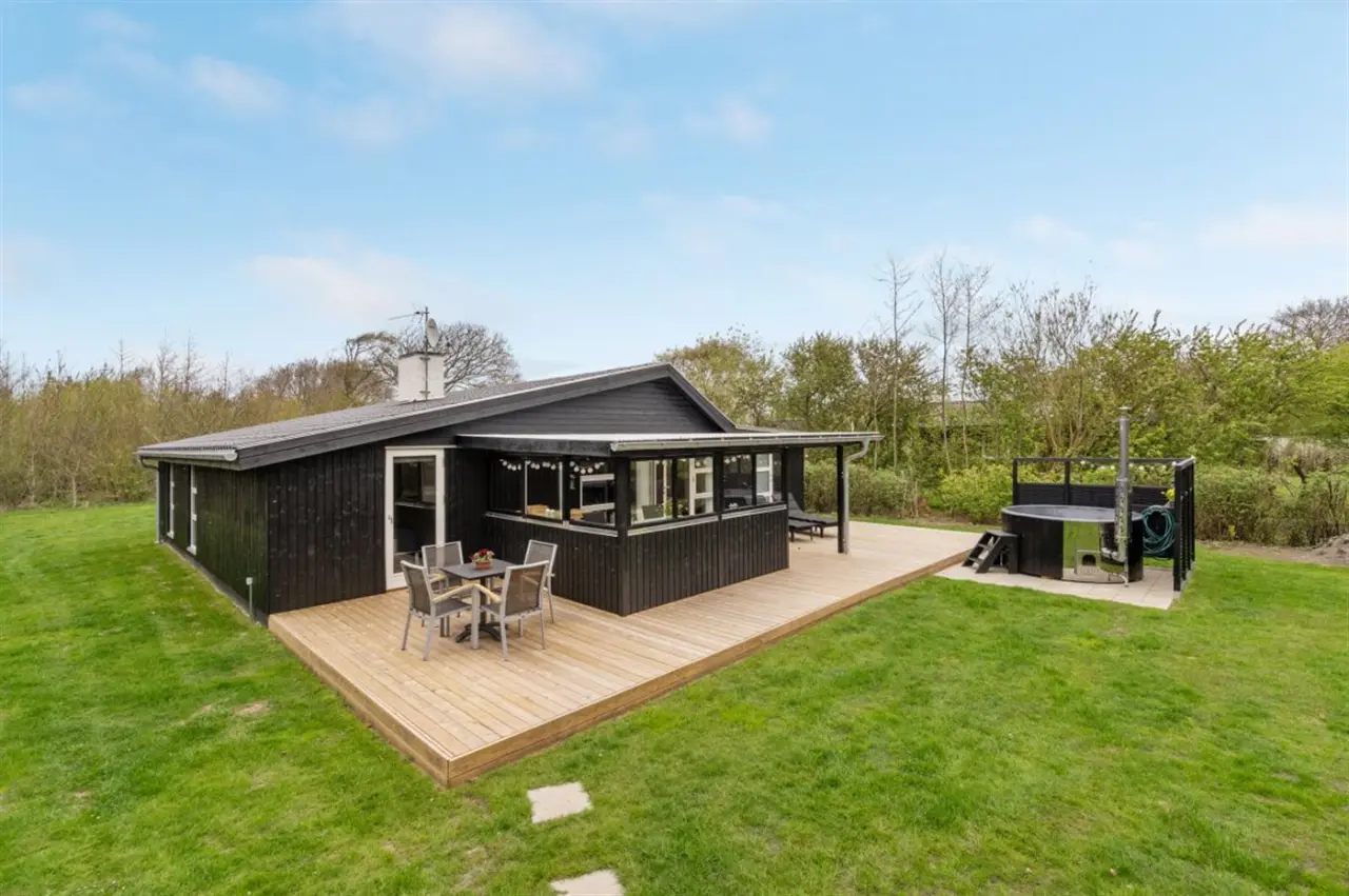 134 m&sup2; Ferienhaus 3 Schlafzimmer 6 G&auml;ste
