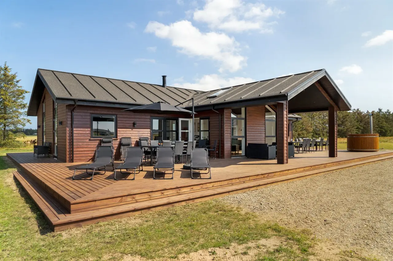 150 m&sup2; Ferienhaus 4 Schlafzimmer 10 G&auml;ste