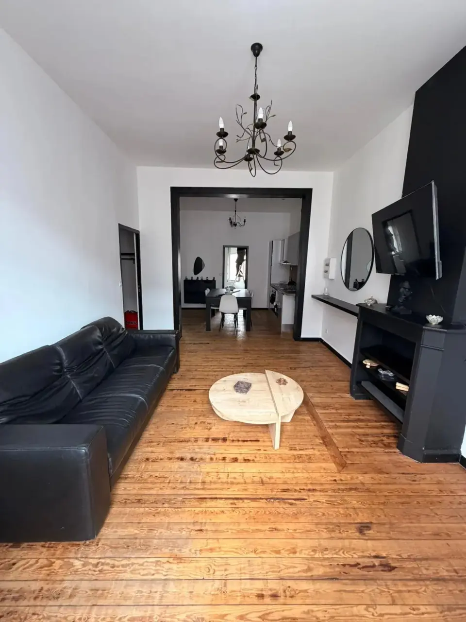 70 M² Apartamento ∙ 2 Habitaciones ∙ 4 Huéspedes - Petite-Forêt