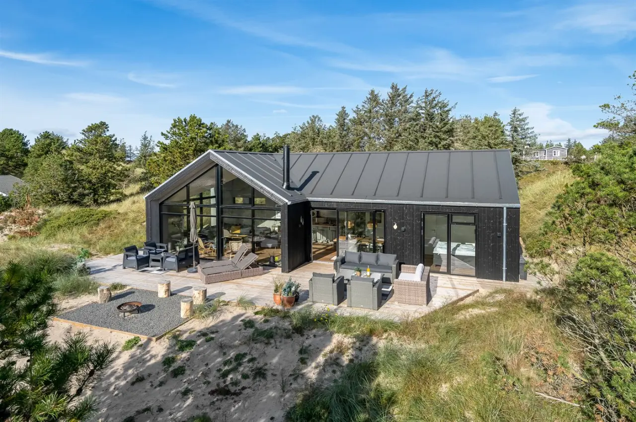 111 m&sup2; Ferienhaus 3 Schlafzimmer 6 G&auml;ste