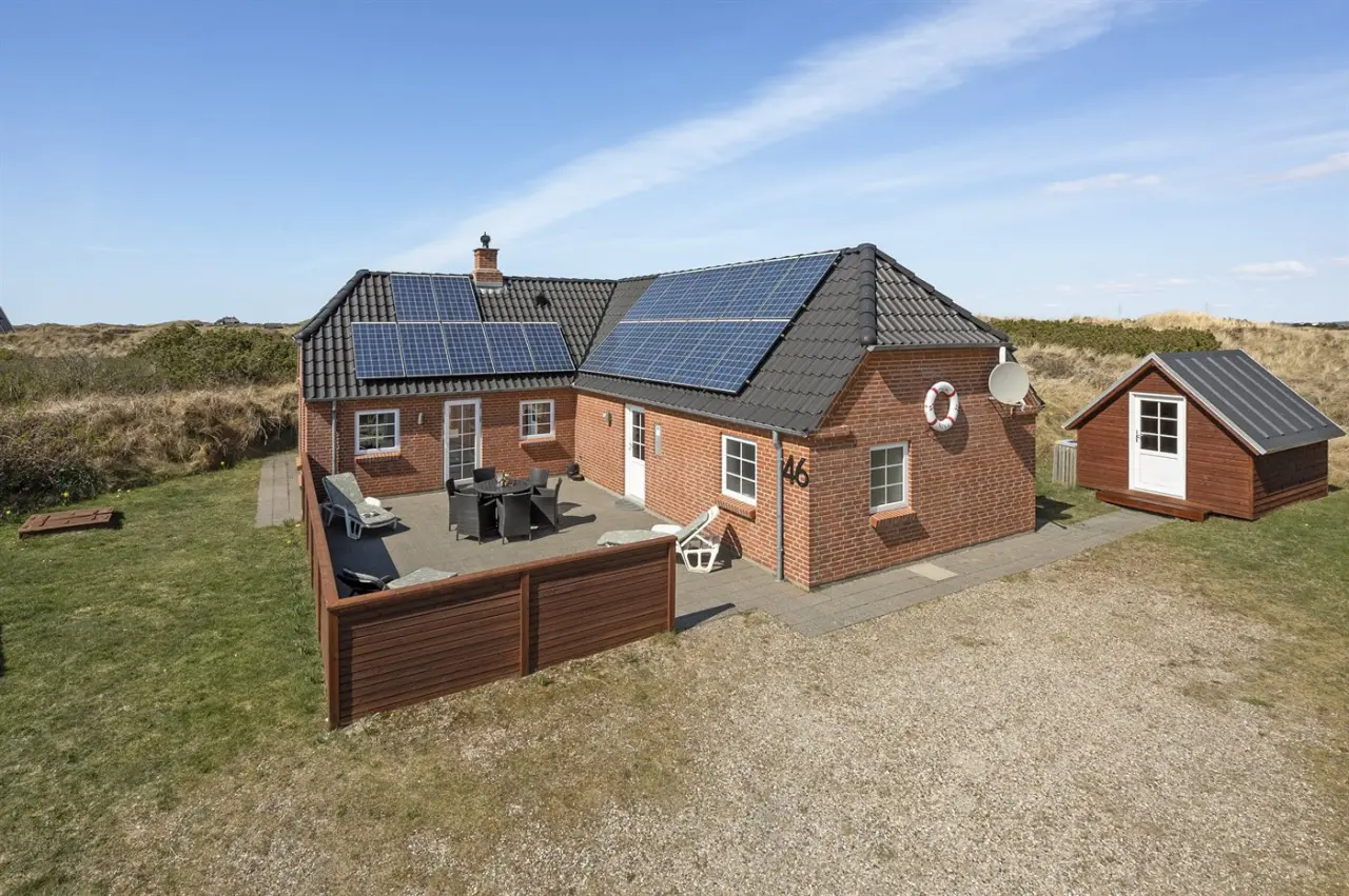 103 m&sup2; Ferienhaus 3 Schlafzimmer 6 G&auml;ste