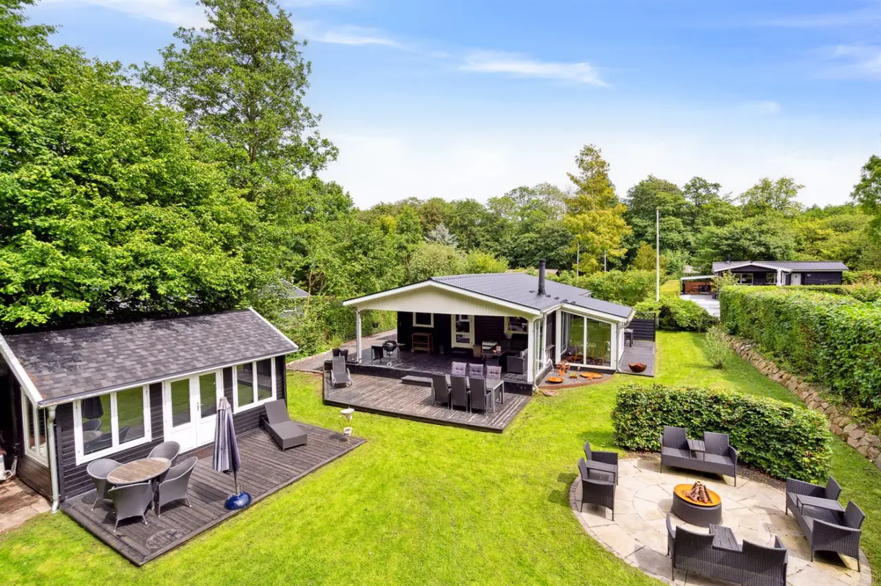 60 m&sup2; Ferienhaus 2 Schlafzimmer 5 G&auml;ste