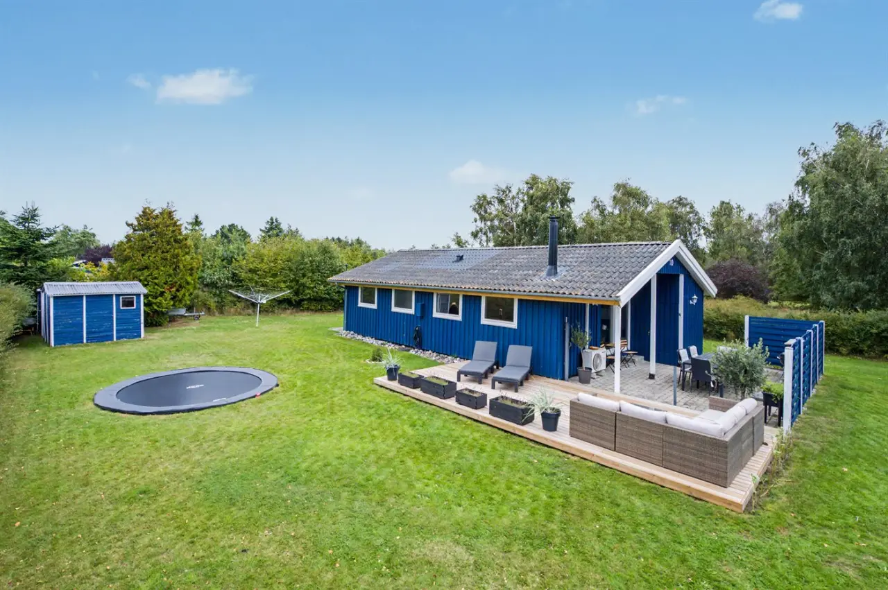 81 m&sup2; Ferienhaus 3 Schlafzimmer 6 G&auml;ste