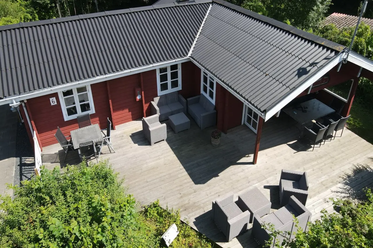 77 m&sup2; Ferienhaus 3 Schlafzimmer 6 G&auml;ste
