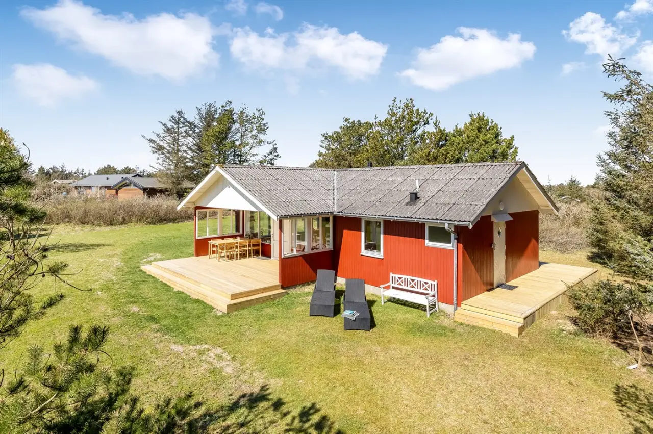 72 m&sup2; Ferienhaus 3 Schlafzimmer 6 G&auml;ste