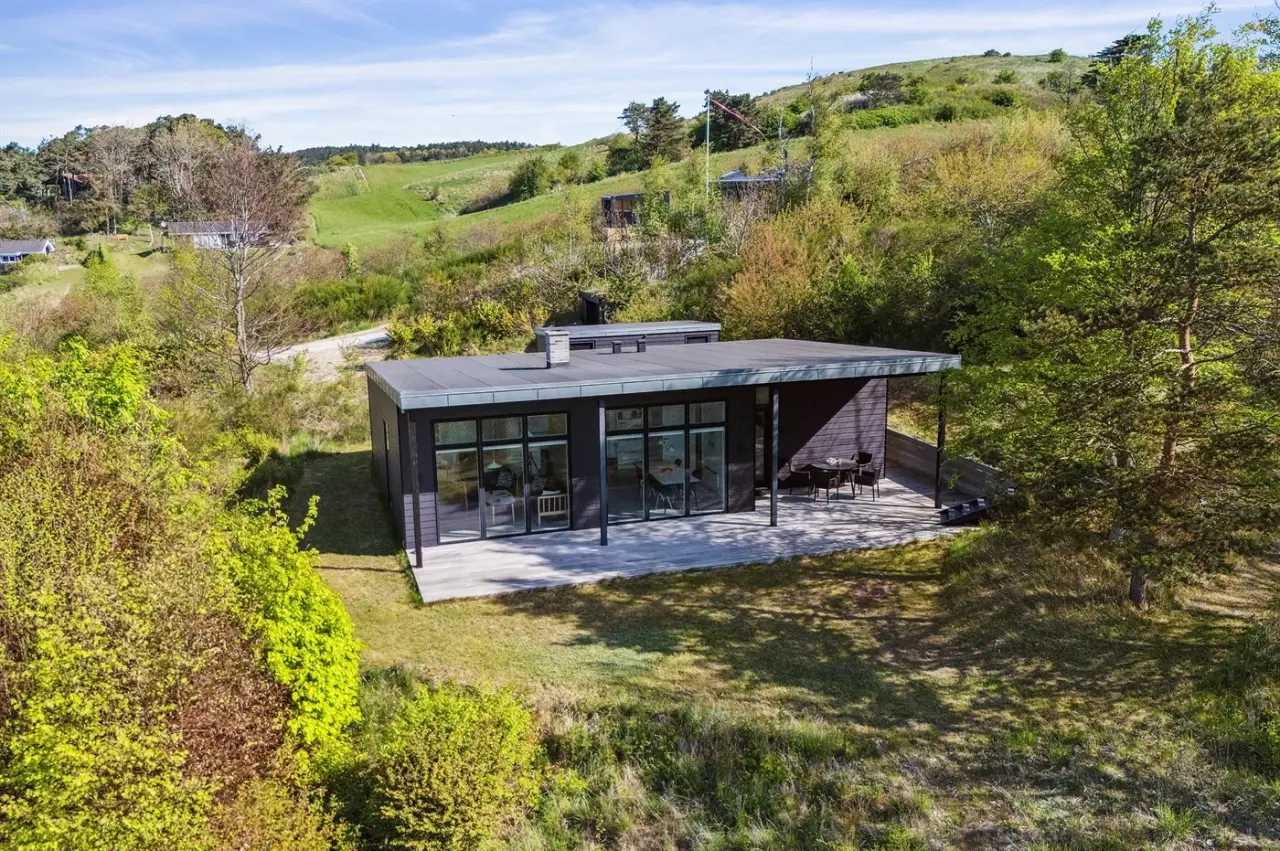 100 m&sup2; Ferienhaus 3 Schlafzimmer 6 G&auml;ste