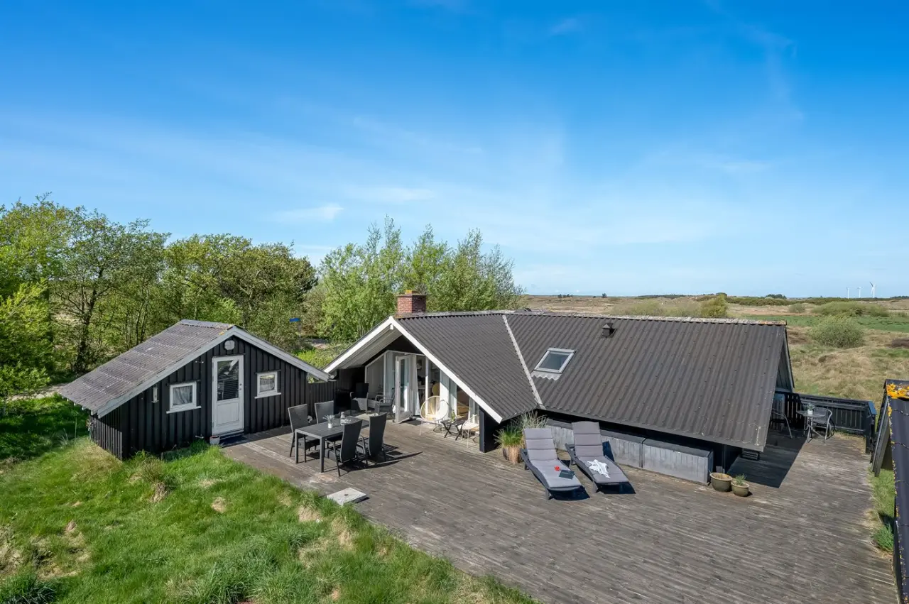 60 m&sup2; Ferienhaus 3 Schlafzimmer 6 G&auml;ste