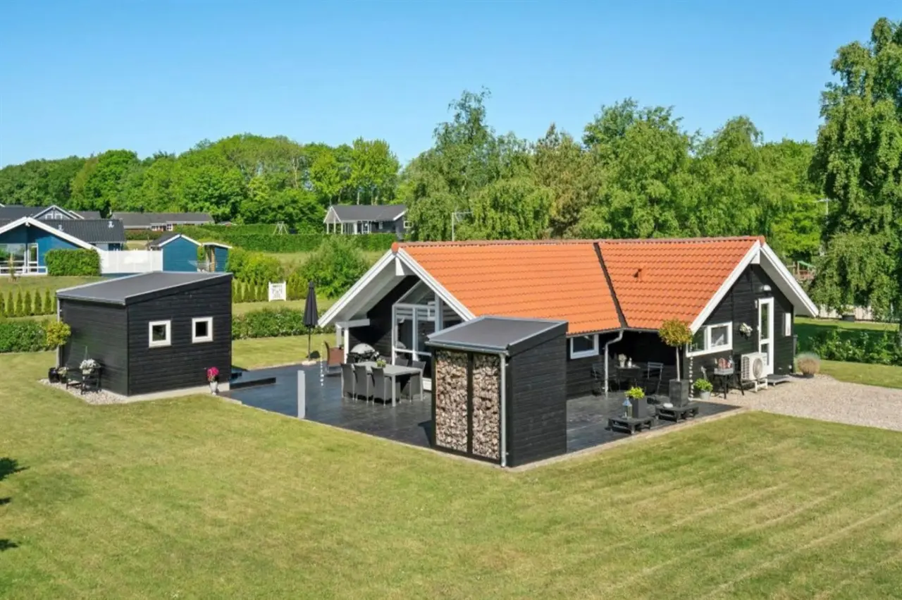 85 m&sup2; Ferienhaus 3 Schlafzimmer 6 G&auml;ste