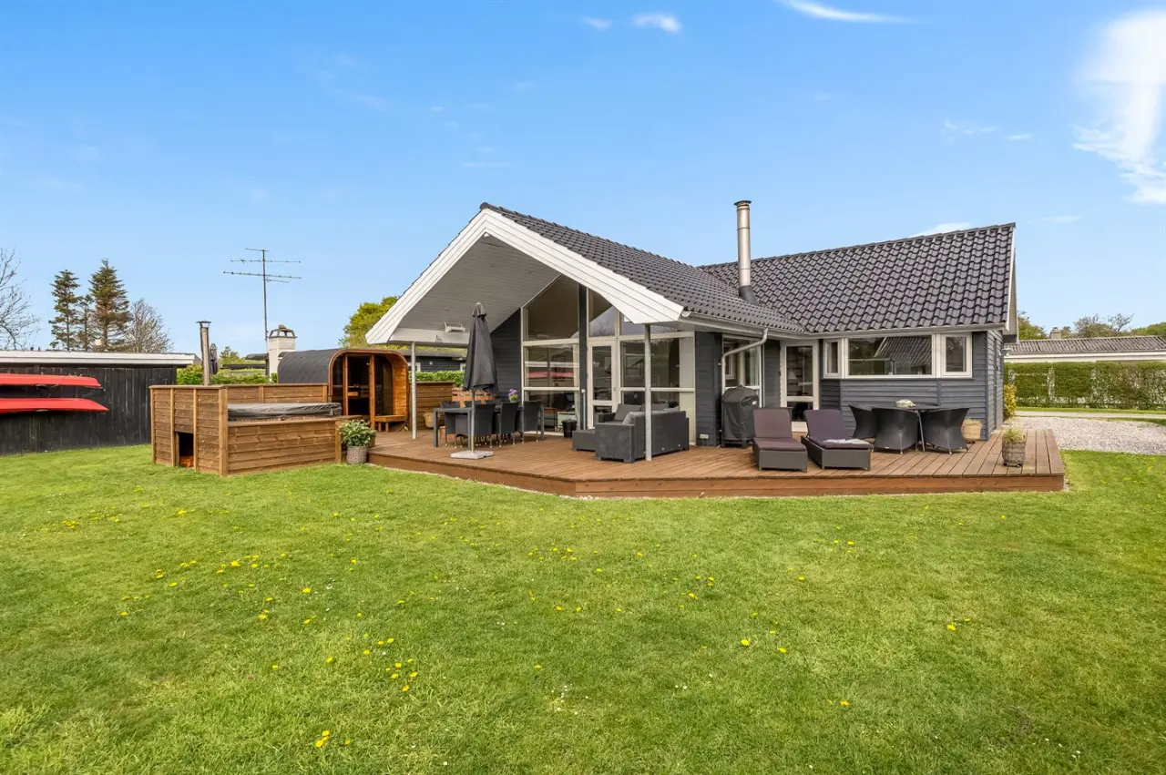 88 m&sup2; Ferienhaus 3 Schlafzimmer 8 G&auml;ste