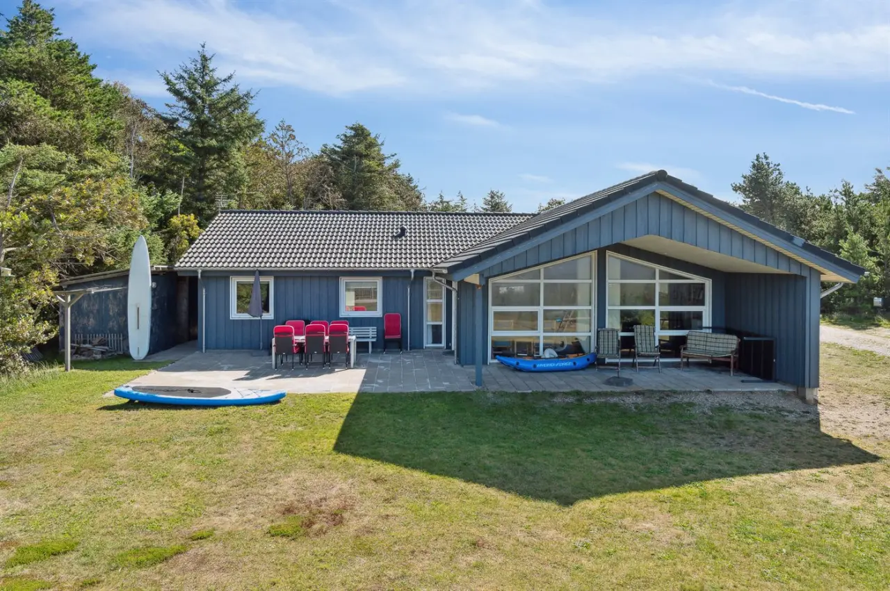 123 m&sup2; Ferienhaus 4 Schlafzimmer 8 G&auml;ste