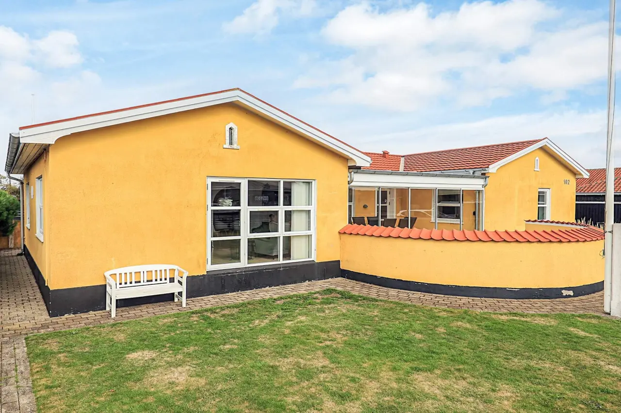 136 m² Feriehus